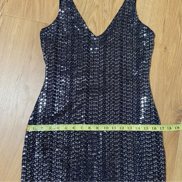 Mandee sparkly silver dress - Picture 6 of 8